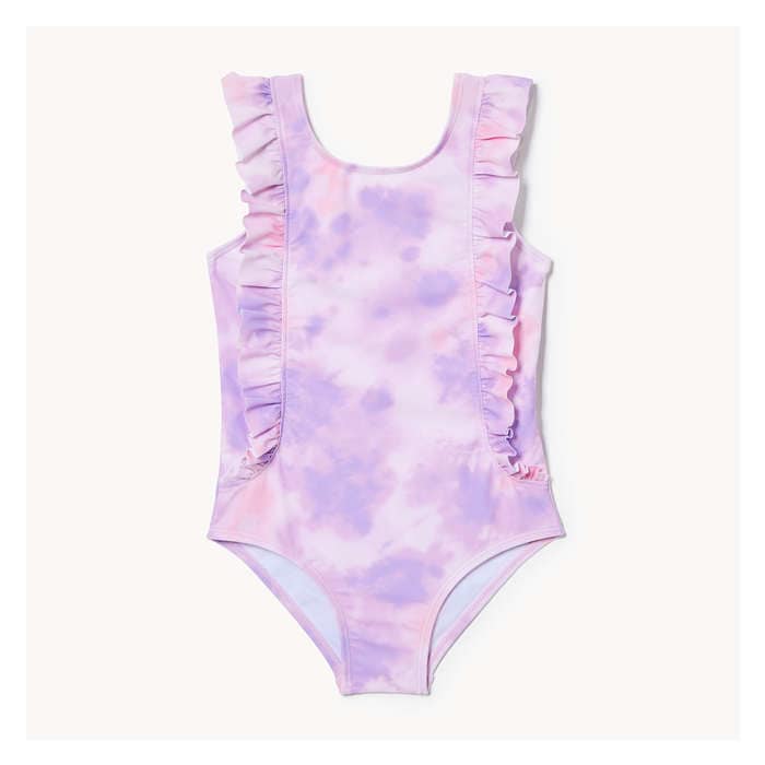 Toddler Girls' Ruffle Swimsuit